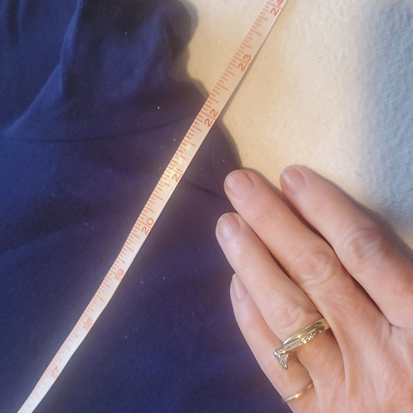 Lauren‎ Ralph Lauren Gold Stud Beaded Crest Graphic Short Sleeve T-Shirt Sz L - Picture 8 of 9